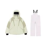 Зеленый Onyx + Ледниковый Розовый Комбинезоны [Унисекс]