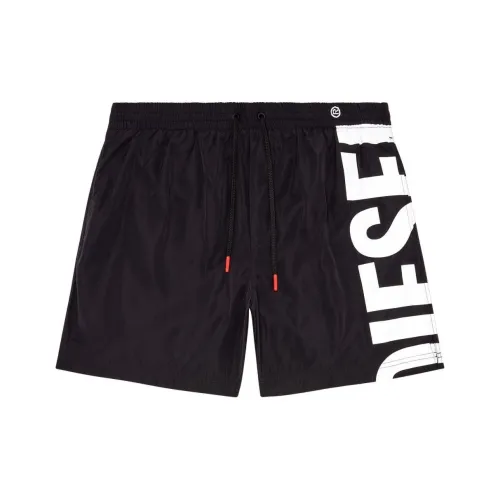 DIESEL Плавки Мужские Черные