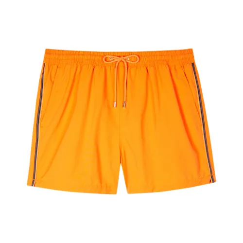 Paul Smith Плавательные шорты Мужские Оранжевые