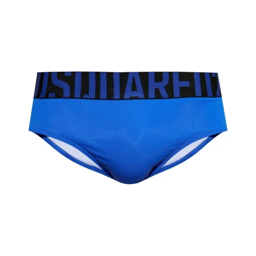 DSQUARED 2 FW24 Плавательные шорты Мужские Синие