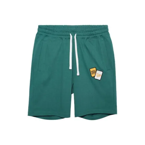 New Era Повседневные шорты Унисекс Зеленый
