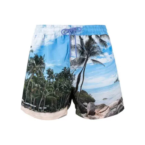 Paul Smith Плавательные шорты Мужские Синие