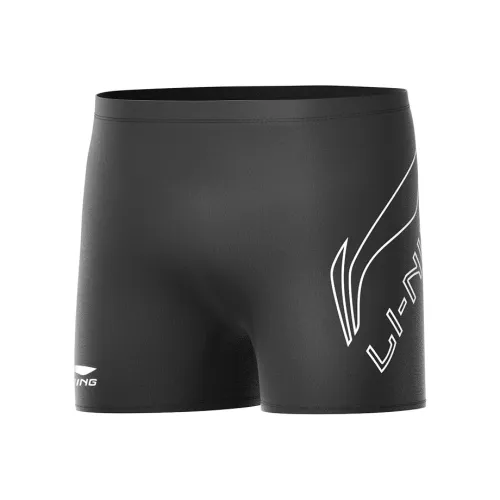 Плавательные шорты для мужчин черные