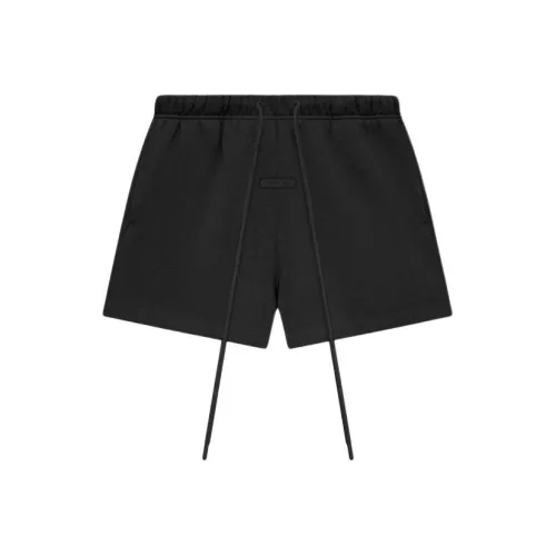 Fear of God Essentials SS24 Drop2 Бег Короткие Повседневные Шорты Мужские Глубокий Черный Глубокий Черный