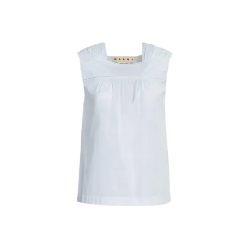 MARNI Белые Женские Майки