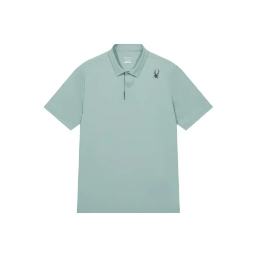 Мужская рубашка polo в сотрудничестве с Spyder