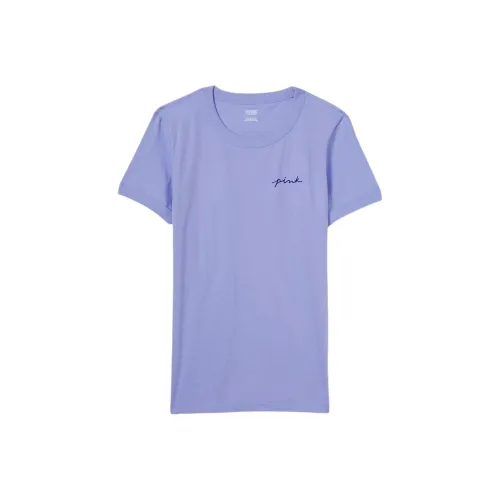 Victoria's Secret T-Shirt Женская Синий Фиолетовый