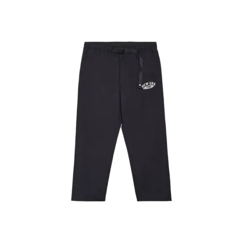 New Era Повседневные брюки Унисекс Черный