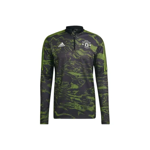Adidas MANCHESTER UNITED THEATRE OF DREAMS Камуфляж Мужская Футбольная Джерси