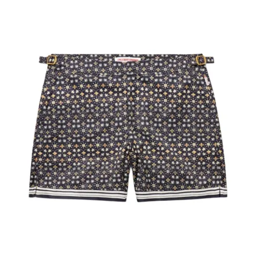 Orlebar Brown Пляжные шорты Мужские Морской синий