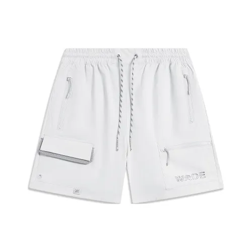 LINING Li NING X Cyril ARTIST Co Series Повседневные шорты Мужской Sichuan Лайм