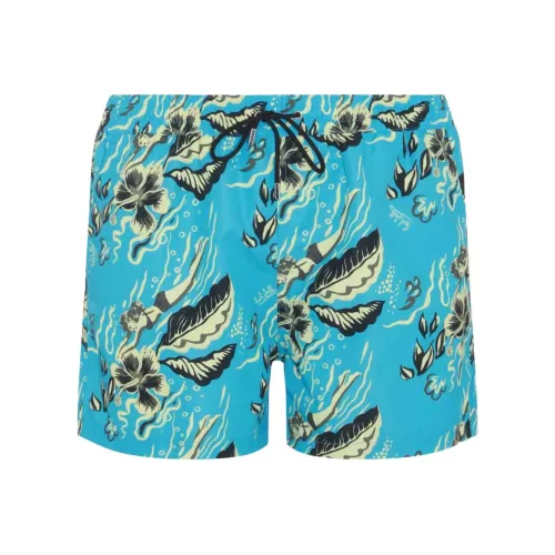 Paul Smith Плавательные шорты Мужские Светло-синие