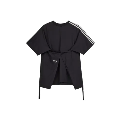 Y 3 Черные Женские Футболки