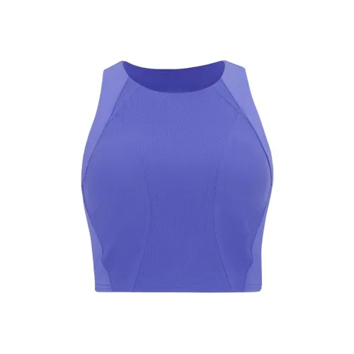 Lululemon Древесный синий Женские Майки