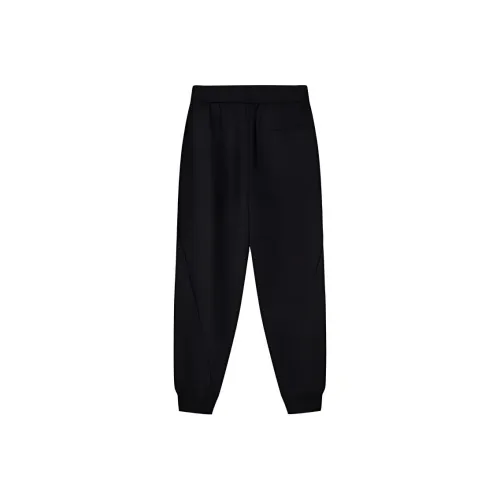 FUN Black Unisex Casual Pants
