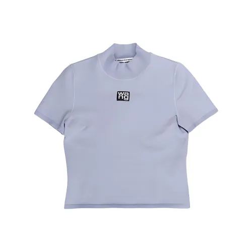 Alexander Wang FW21 T-Shirt Женская Синяя