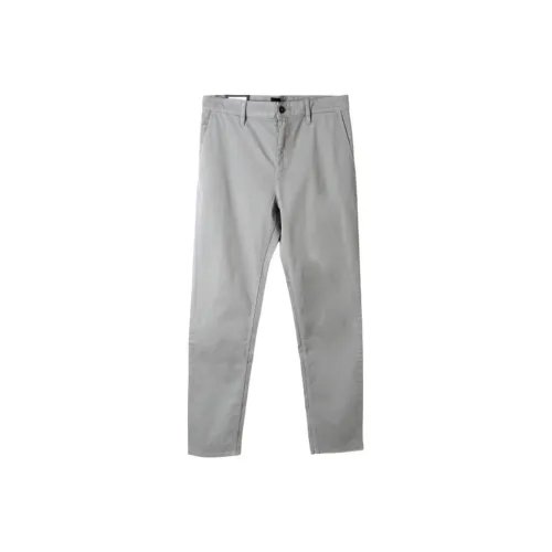 Hugo Boss Повседневные брюки Мужские Серые