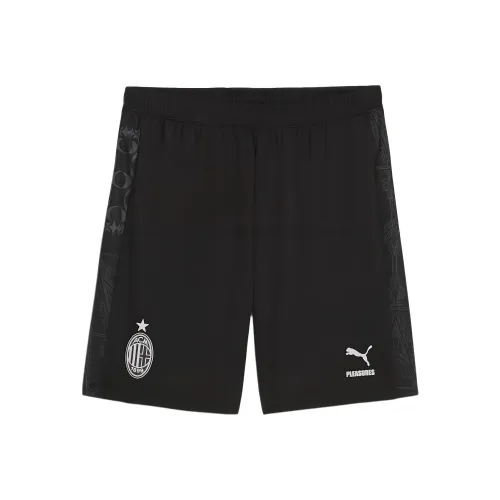 PUMA Мужские Повседневные Шорты Черные