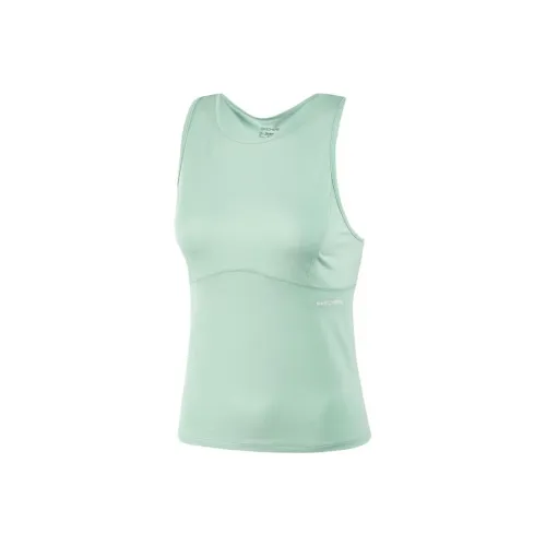 Skechers Майка Женская Порт Серый