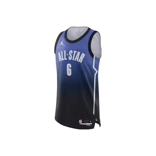 Jordan 2023 All Stars Баскетбольная Джерси Мужская Sapphire Blue