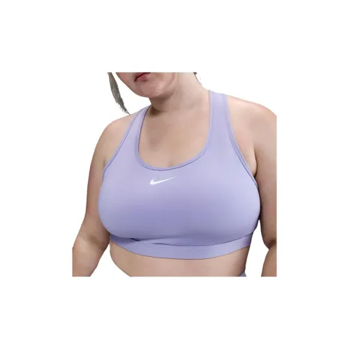 nike Swoosh SS25 Бюстгальтер Женский Фиолетовый 533