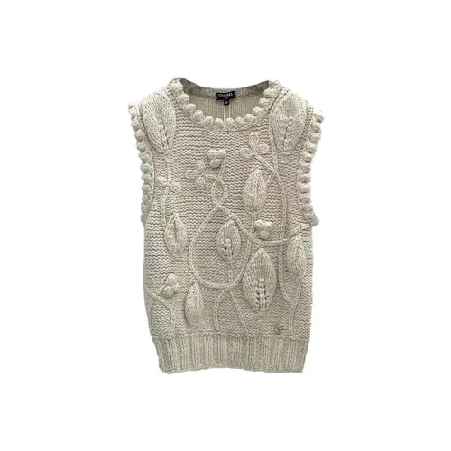 CHANEL Бежевые Женские Майки