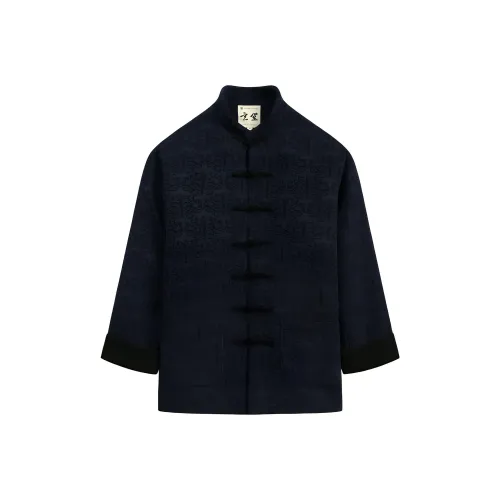 XUANSHENG Хлопковый пуховик Мужской Темно-синий Синий