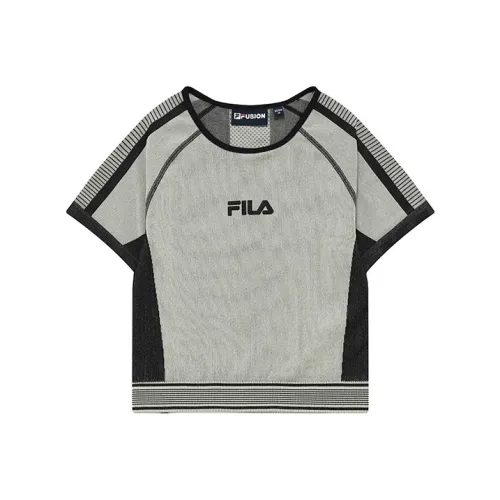 FILA FUSION T Рубашка Женская Семя коикса