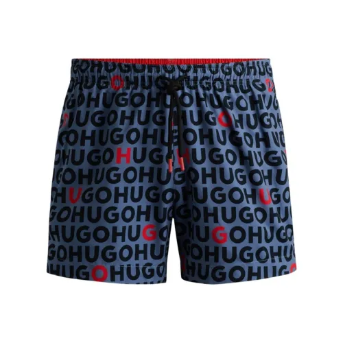 Hugo Boss Пляжные шорты Мужские Синие
