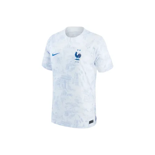Nike Белый Мужской Футбольный Джерси