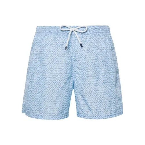 FEDELI Blue Мужские Пляжные Шорты