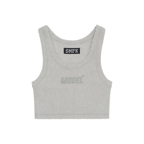 SMFK Светло-пшеничный серый Женские майки
