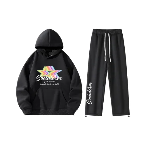 SCRM Унисекс Повседневная спортивная одежда