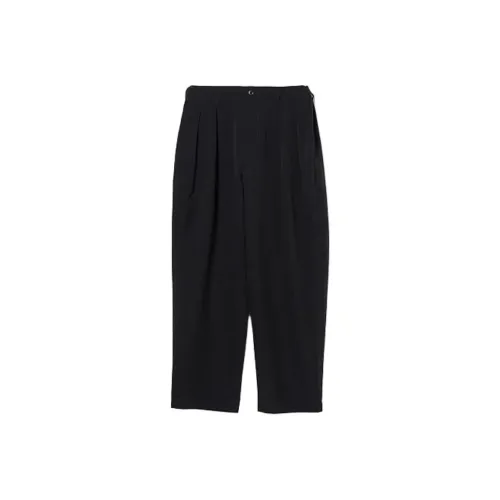 Beams Plus Повседневные брюки Мужские Черные