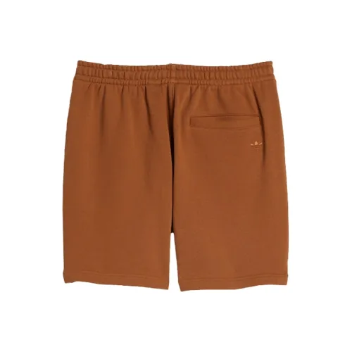 adidas originals Коричневые Унисекс Спортивные шорты
