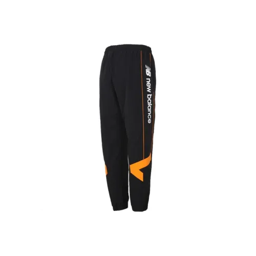 New Balance Мужские спортивные брюки черного цвета