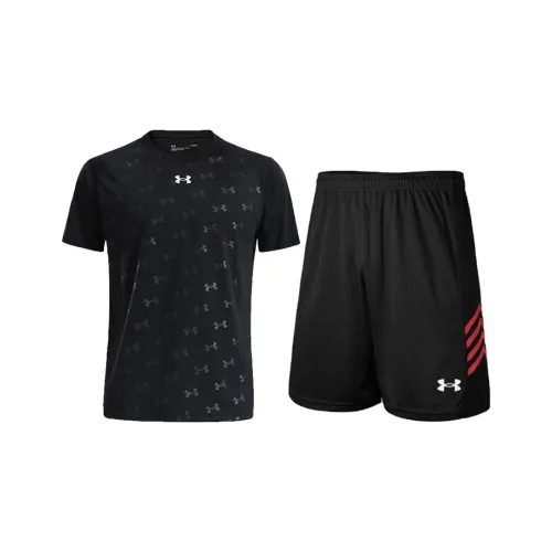Under Armour Повседневная Спортивная Одежда Унисекс Черный