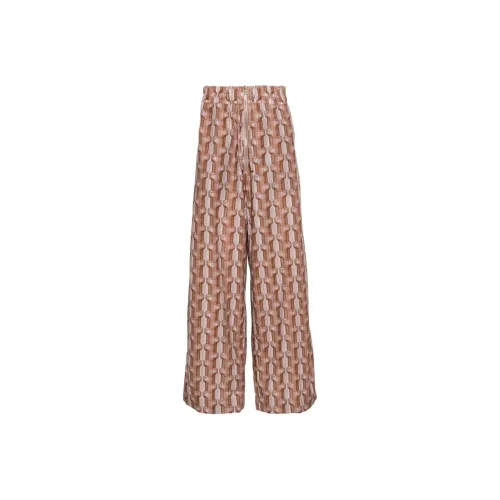 DRIES VAN NOTEN Многоцветные Мужские Повседневные Штаны