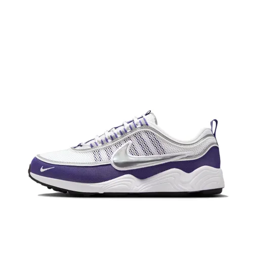 Nike Air Zoom Spiridon Low Топ Повседневные Беговые Кроссовки Мужские Белые Фиолетовые