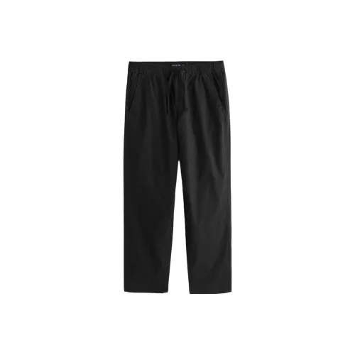 Abercrombie＆Fitch Повседневные брюки Мужские Черные