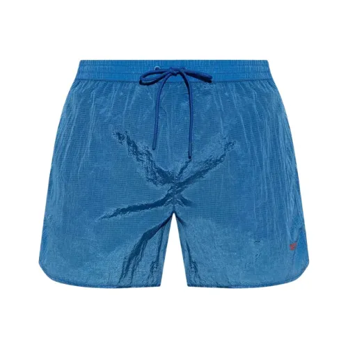 DIESEL Плавательные шорты Мужские Синие