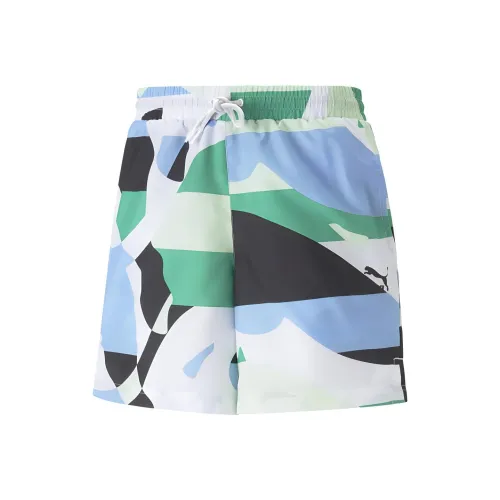 PUMA Радужные Унисекс Повседневные Шорты