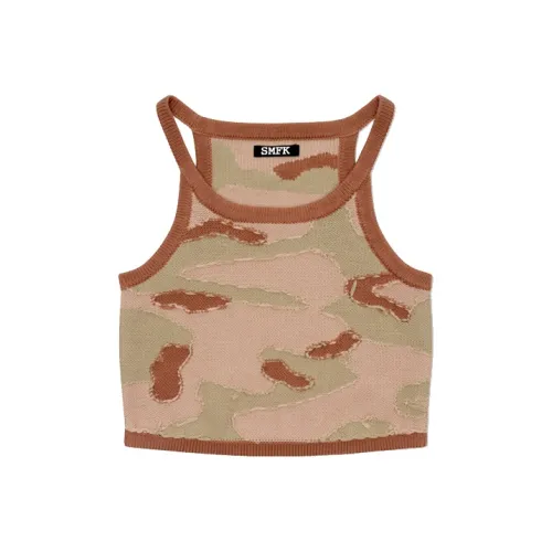 SMFK Wild World Wild World Series Пустынный камуфляж Женские майки