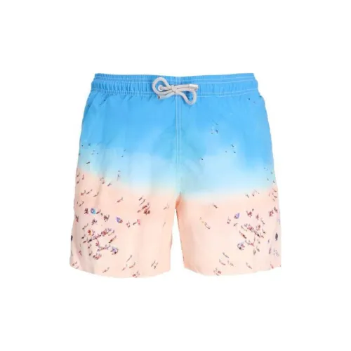 MC2 Saint Barth Blue Мужские пляжные шорты