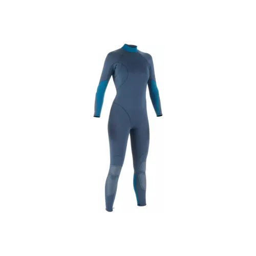 DECATHLON Глубокое погружение Влажная одежда Унисекс Темно-синий Кирпич