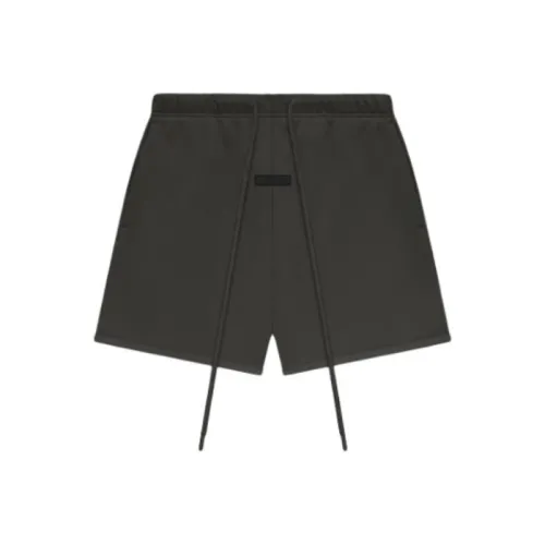 Fear of God Essentials SS24 Повседневные шорты Мужские Ink Black