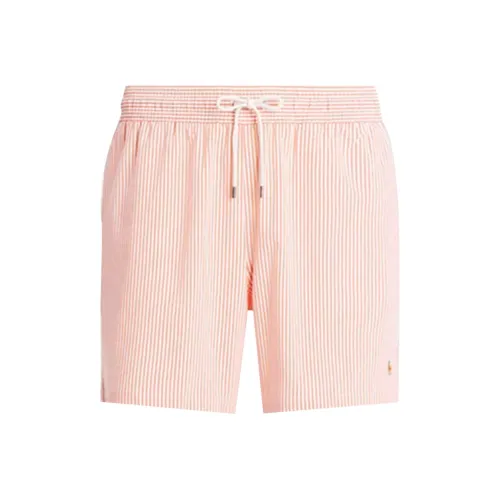 Polo Ralph Lauren Пляжные шорты Мужские Оранжевые