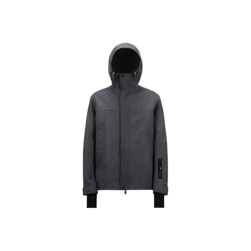 Moncler Grenoble SKI Топ Унисекс Темно-серый