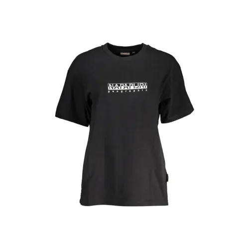 NAPAPIJRI T Рубашка Женская Черная