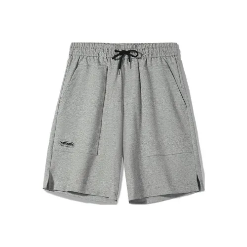 OUTDOOR PRODUCTS Повседневные шорты Мужские Фотиния Серый